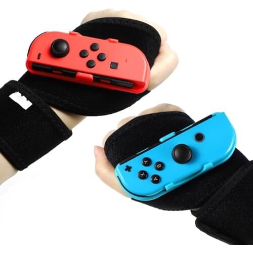 G5AA 2 Pieces Wrist Bands for NS Switch Joy Con Just Dance Games
