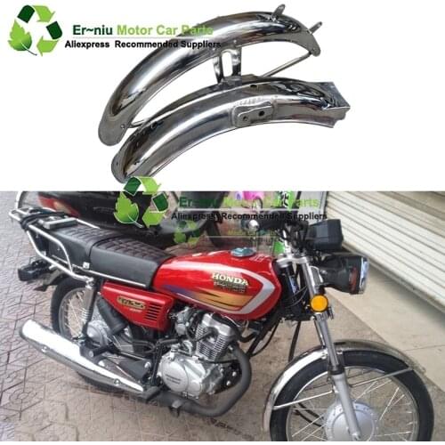 CG125 CG150 CG200 GS GN 125 150 200 fenders Zhujiang ZJ125 sand board happiness XF125 front and rear fender thickening type