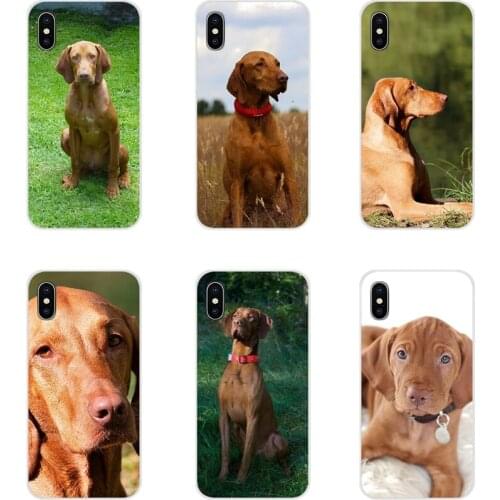 For Huawei Honor 4C 5C 6X 7 7A 7C 8 9 10 8C 8S 8X 9X 10I 20 Lite Pro Hungarian Vizsla dog Accessories Phone Cases Covers