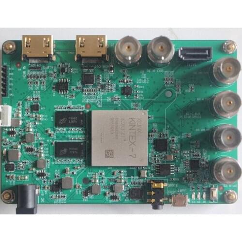 For Customized xilinx kintex-7 12G sdi 4K HDMI SATA3 hard disk storage FPGA video development board