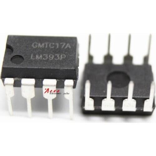 Low Power Voltage Dual Comparator 20PCS LM393N LM393P LM393 DIP-8