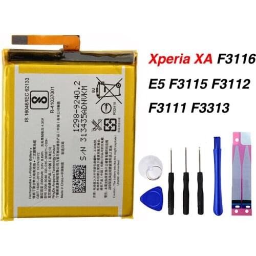 Аккумуляторы для телефонов Sony Xperia E5 Fesoul China At AliExpress