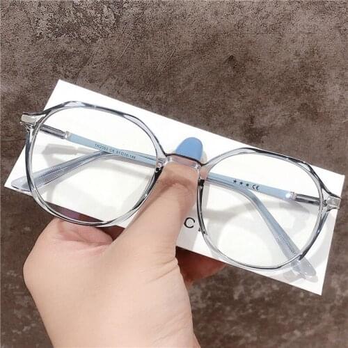 Finished Myopia Glasses Women Men Anti-blue Light Shortsighted Prescription Eyeglasses Myopia -1.0 To 4.0