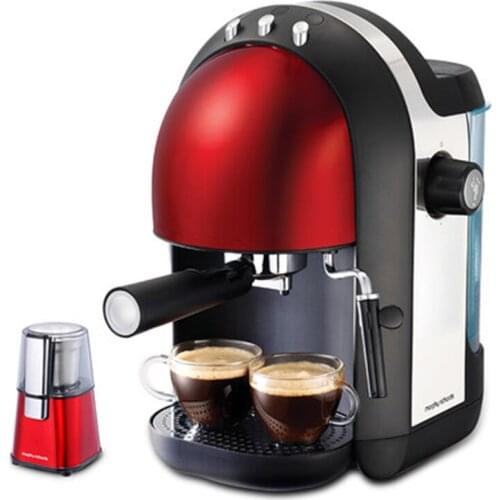 Italian Semi-automatic Steam Home Small Instant espresso Coffee Powder Coffee Machine Can be Used to Make Milk Foam MR4667