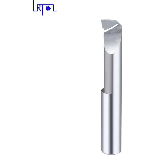MTR Carbide Lathe Boring Cutter Coated Mini Internal Turing Tool Copying Small Hole Process for AL