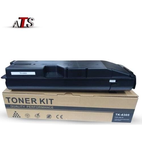 1PCS black Toner Cartridge Fit powder For Kyocera TK 6305 TASKalfa 3500i 4500i 5500i 3501i 5501i compatible Copier spare parts
