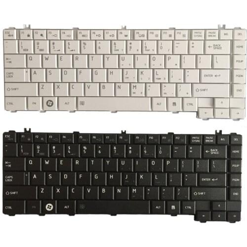 US laptop keyboard for toshiba Satellite C600 C600D L640 L600 L600D L630 C640 C645 L700 L640 L645 L730 L635 US keyboard