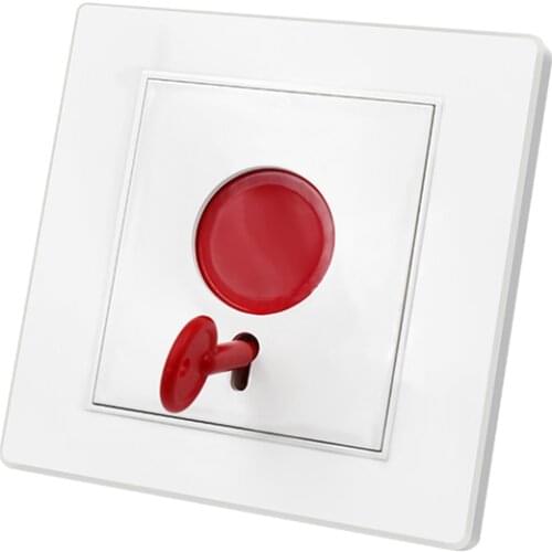 NC NO Signal output Options Security Alarm accessories Push Panic Button Fire alarm Emergency Press Switch