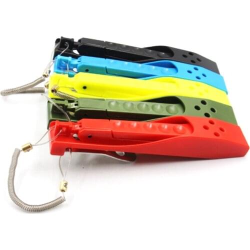 Fishing Clamp Grip Controller Fish Clips Clamping Switch Clamp Grip Clamp Small Fish Catch Release Holder Grip Lures Clamp Tool
