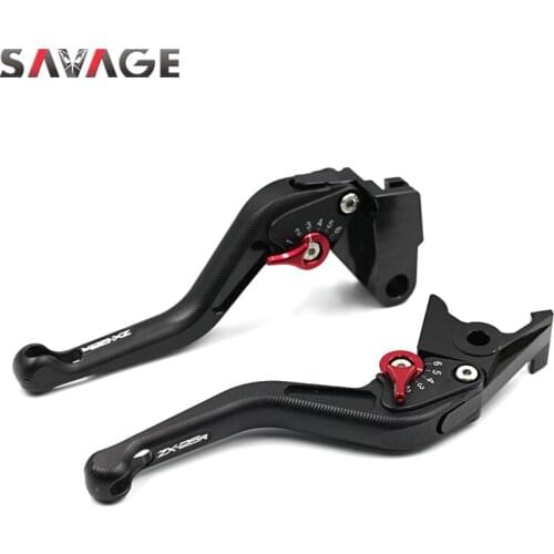 Short Clutch Brake Levers For KAWASAKI NINJA ZX25R 2020 2021 ZX-25R Motorcycle Accessories CNC Adjustable Left Right Handles