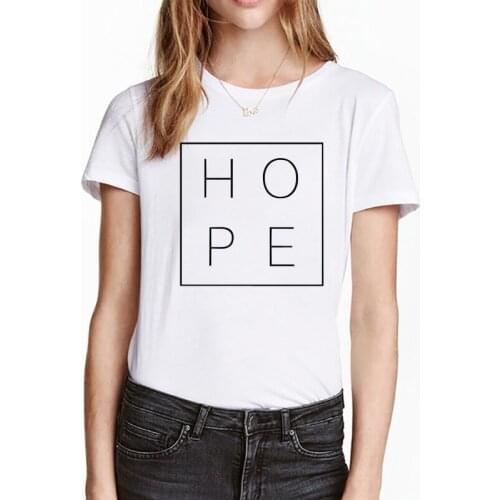 Summer Fashion O-neck Tees Girls Summer Tumblr Casual Tops Tee White and Black Tee Shirts Letters Print Tshirt Women