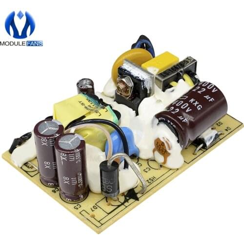 AC-DC 12V 2A Switching Power Supply Module DC Voltage Regulator Switch Circuit Bare Board Monitor LED Lights 110V 220V SMPS