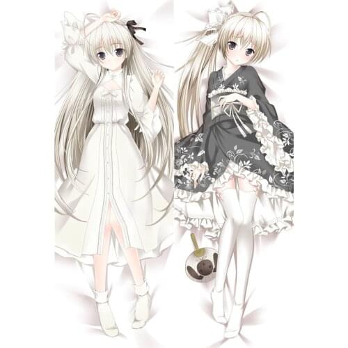 Yosuganosora Kasugano Sora Life-sized Pillow Cover Anime Japanese Sexy Female Pillowcase Throw pillows Bedding Dakimakura