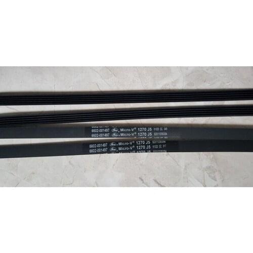 New for Samsung washing machine turns the belt 6602-001497 1270 J5 6602-001497-001199-002836-003939 washing machine belt