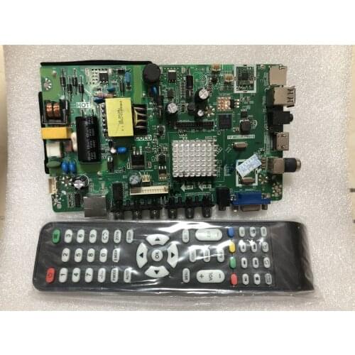 Original 32-inch TV motherboard Tp.MS338.PB818 P45-338 V3.0