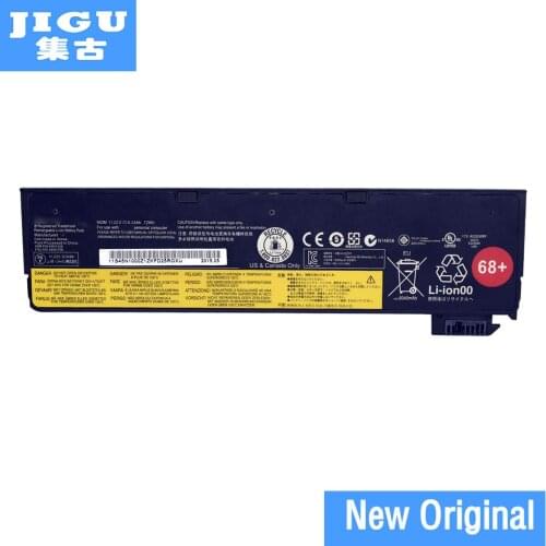 JIGU Original Laptop Battery 121500143 45N1108 45N1109 45N1110 45N1111 45N1711 For Lenovo T440S T450s X240 X250 11.22V 72WH