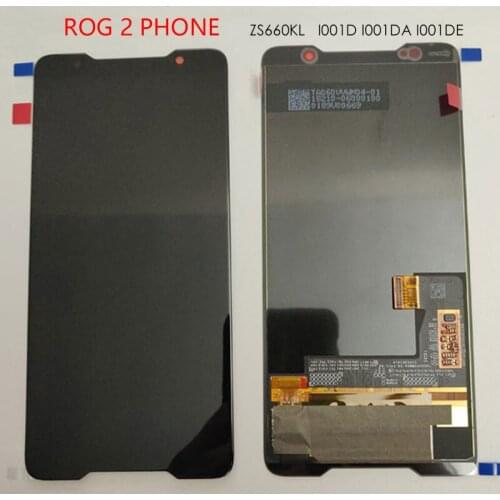 LCD Display Touch Screen ASSEMBLY ORIGINAL For Asus ROG 2 Phone II 2 ZS660KL I001D I001DA I001DE
