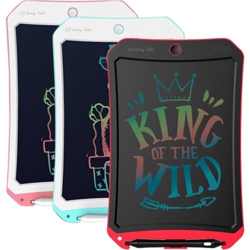 LCD Drawing Tablet Kids Digital Graphics Writing Exercise Board Colorful Electronics Children Study Pad Doodle Gift