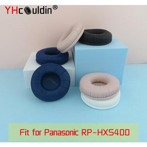 Earpads for Panasonic RP-HXS400 RP HXS400 Headphones Ear Cushions Covers PU Ear Pad Replacement