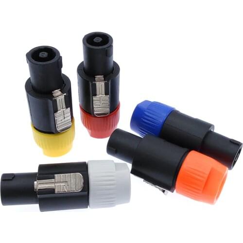 Speakon Connectors type nl4fx 4 Pole Plug Male Speaker Audio connector