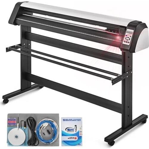 Manual Cutting Plotter USB Port Digital Vinyl Manual Router Stepper Motor Drive Automatic Cutting Plotter 1350MM