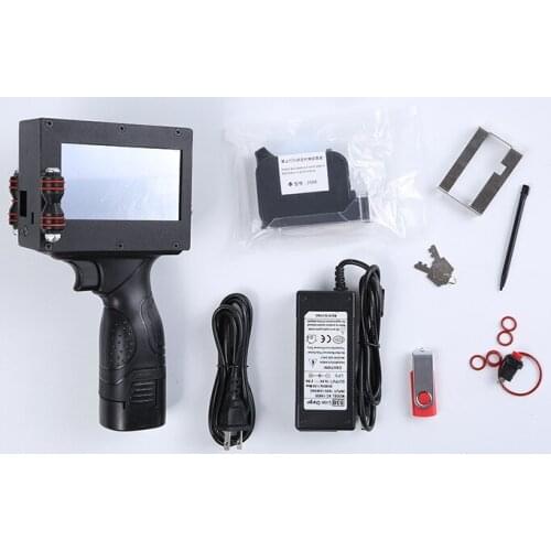 Bes tprice hand-held ink jet printer for Carton board production date with high quality