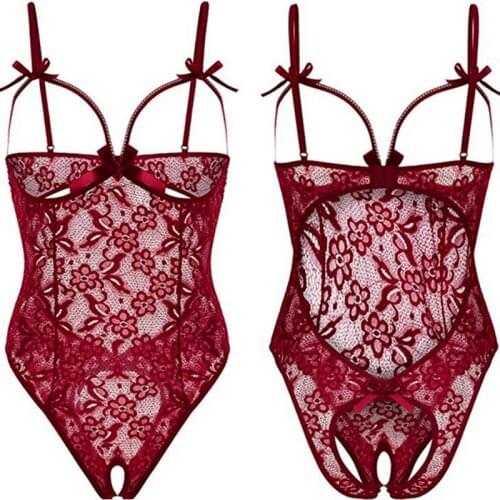 S-3XL Erotic Lingerie Women Underwear Sexy Lace Dress Porno Costume For Sex Open Bra Lingerie Babydoll Sleepwear Plus Size