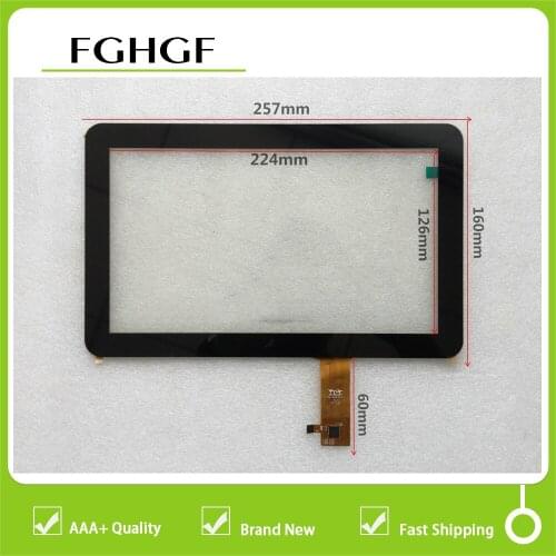 Touch Screen Panel Digitizer Glass Sensor Replacement For YTG-G10145-F1 V1.0