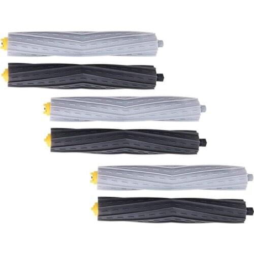 3 set Tangle-Free Debris Extractor Brush for iRobot Roomba 800 900 Series 870 880 980 Vacuum Cleaner parts