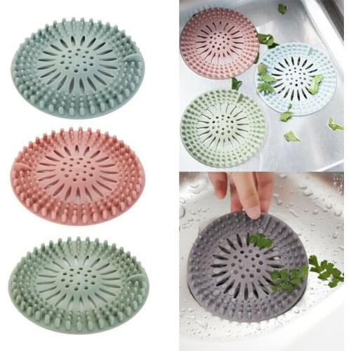 Drain Strainer Sink Catcher Shower Stopper Filter Bathroom Cover❤ Hair Trap Bath