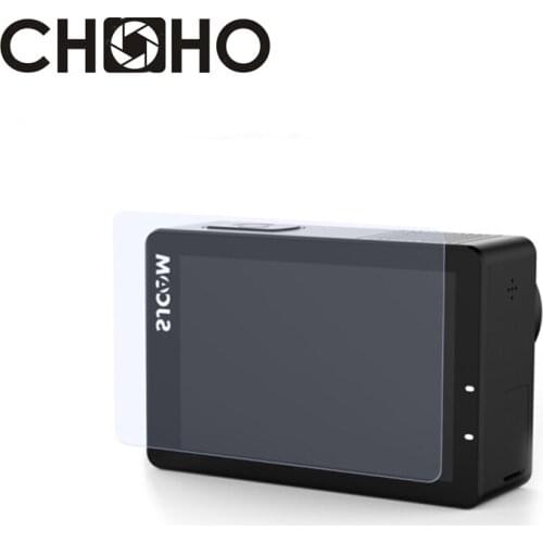 SJ8 Screen Protector Temper Glass LCD Transparency Protective Film For SJCAM SJ8 sj8Plus SJ8Pro SJ8Air Sport Camera Accessories