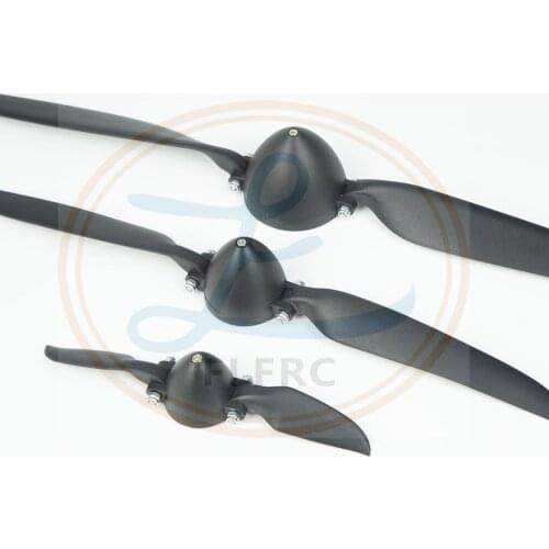 Plastic Folding Propeller 6" 7" 8" 9" 10" 11"12"13" 14"15"16" 17''18.5''Prop with Spinner for RC Plane Glider