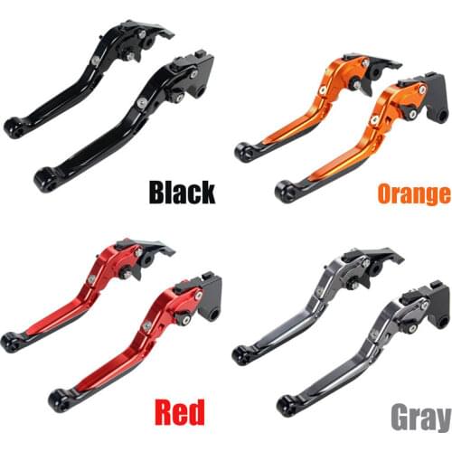 Motorbike CNC Folding Extending Brake Clutch Levers For 2007-2012 Kawasaki Z750 (not Z750S model) 2008 07 09 10 11 12