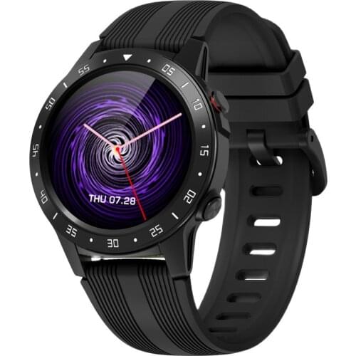 New M5S GPS Smart Watch Men Independent Card Call Heart Rate Monitor IP67 Waterproof Compass Barometer Altitude Smartwatch Band