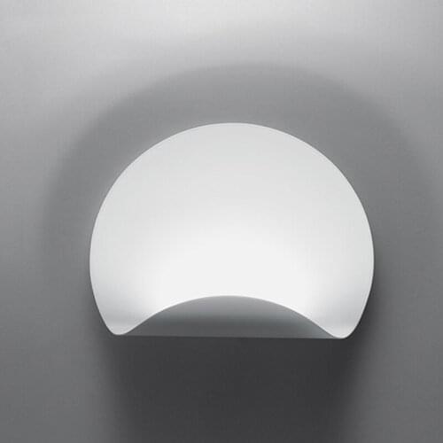 Modern simple Bedside Led Wall Lamp Nordic Creative Living Room Sconce Wall Light TV Wall Bathroom Aisle Aluminum light fixture