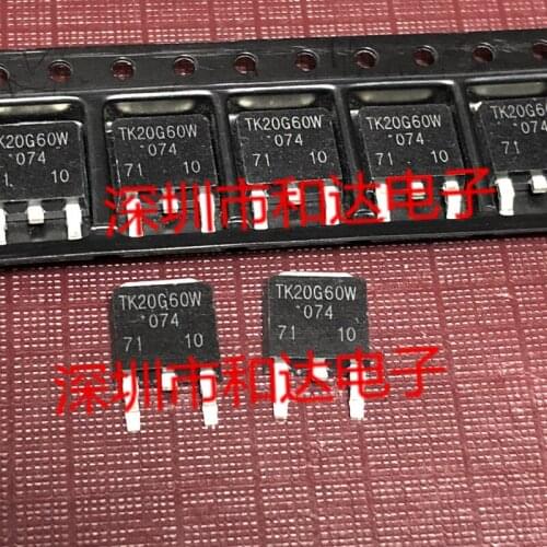 TK20G60W TO-252 600V 20A