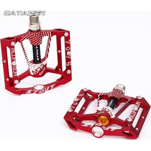 Hight Quality MTB Mountain BMX Bicycle Bike Pedals 286g Ultralight Professional Cycling Sealed Bearing Pedals Bicycle Pedal