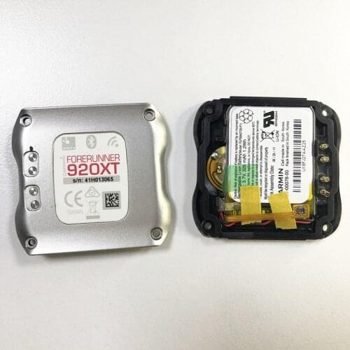 Back Case With Battery for Garmin Forerunner 920XT GPS Runing Watch Replacement parts