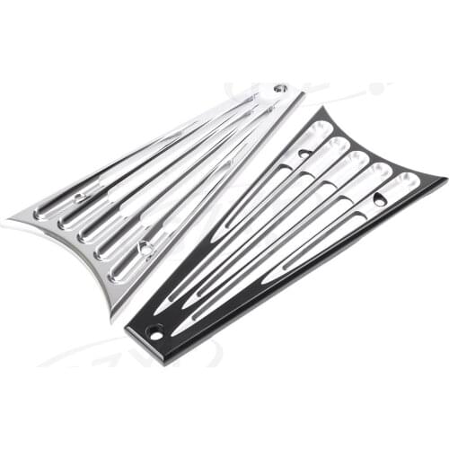 MOtorcycle Radiator Grille Cover Guard Protector For Harley Davidson Road/Street Glide Ultra/Electra 2015 2016 2017 CNC Aluminum