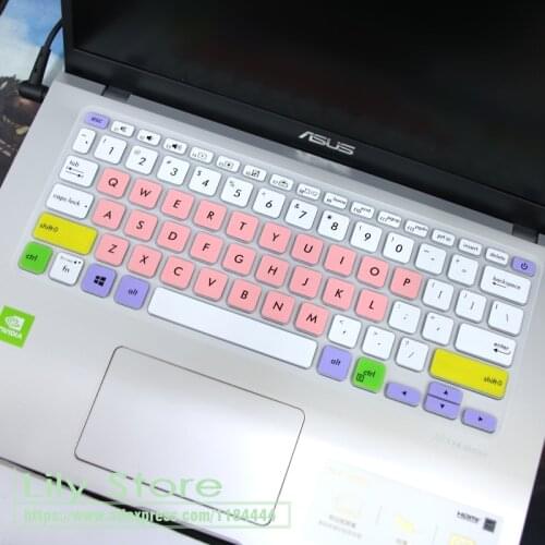 For Asus Vivobook 14 A412 A412 FA412FL A412DA A412FA A412UA A412D Y406U V4000 Y4200 Laptop Keyboard Protector Cover Skin