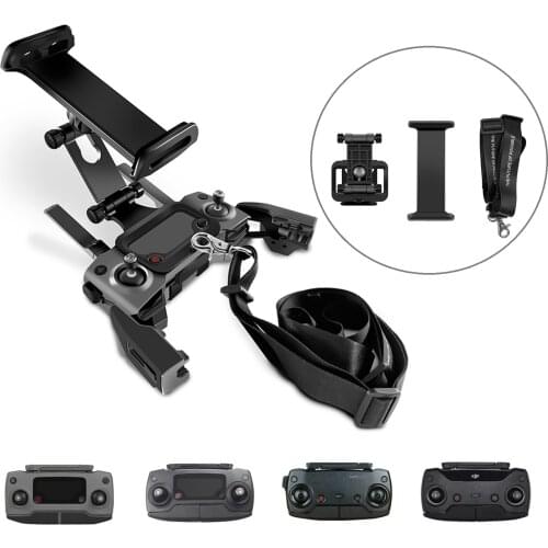 For DJI Mavic Mini Holder Bracket Phone Tablet Front Clamp for DJI Mavic 2 Pro Zoom Mavic Air Pro Spark Monitor Mount Clip
