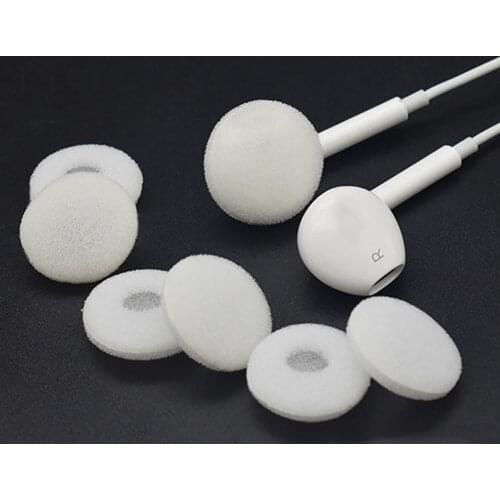 10Pcs Universal Soft Sponge Elastic Earphones Cover Earbud Cap for Headphones Earphone Accessories Ear pads Wireless Bluetooth