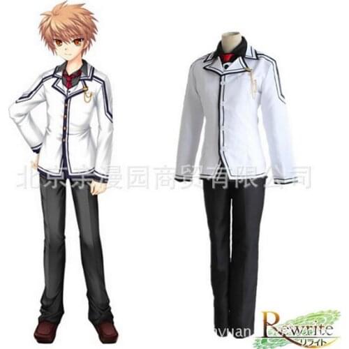 2016 Rewrite Kotarou Tennouji Haruhiko Yoshino Sakuya Ohtori Cosplay Costume