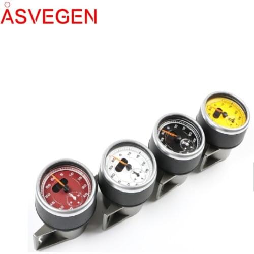 Car GPS Speedometer Clock Panel Car Dashboard Console Stopwatch For Porsche 718 2016-2020