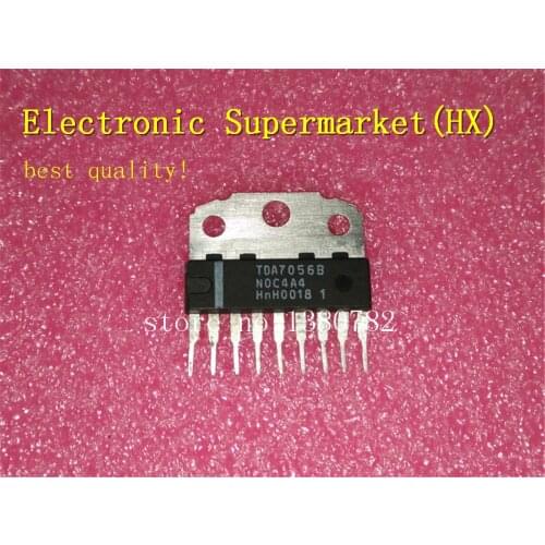 Free Shipping 200pcs/lots TDA7056A TDA7056B TDA7056 ZIP- 9 New original IC In stock