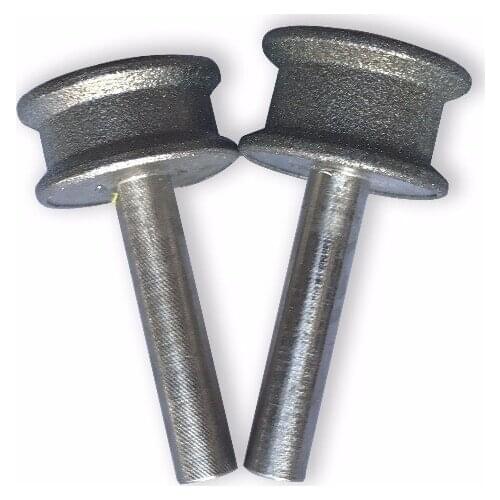 Free shipping Super Quality Diamond Grinding Head, 5, 6, 8, 10, 12mm, FA edge