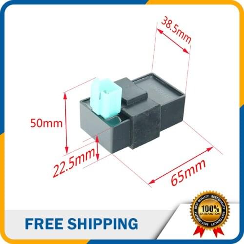 5 pin CDI BOX Unit for 50cc 70cc 90cc 110cc 125cc Dirt Bike ATV Go-kart Chopper Pocket Bike DQ-116
