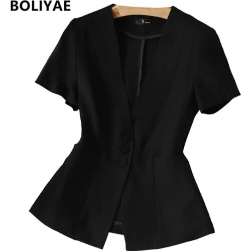 BOLIYAE Women's Short Jackets