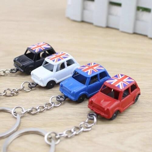 Car keychain British London Bus Key organizer Mail Box Key Holder Key Pendant Keychain Gifts For Men Key chain Key Ring keyring