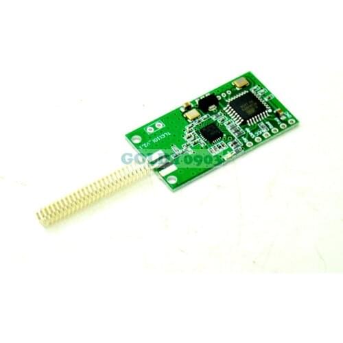 CC1101 RS232 RF wireless transmission transceiver module 433MHZ
